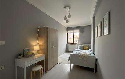 Ataşehir İnönü Mahallesi’nde | 3+1 100 m² | 2022 Yapımı | En Üst Kat | Asansörlü | 2 Balkon