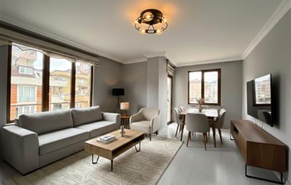 Ataşehir İnönü Mahallesi’nde | 3+1 100 m² | 2022 Yapımı | En Üst Kat | Asansörlü | 2 Balkon