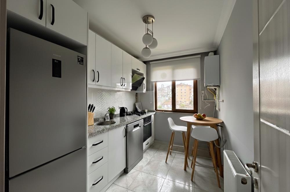 Ataşehir İnönü Mahallesi’nde | 3+1 100 m² | 2022 Yapımı | En Üst Kat | Asansörlü | 2 Balkon