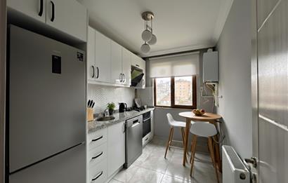 Ataşehir İnönü Mahallesi’nde | 3+1 100 m² | 2022 Yapımı | En Üst Kat | Asansörlü | 2 Balkon