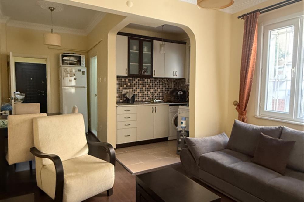 CİHANGİR MERKEZDE GİRİŞ KATI BOŞ SATILIK DAİRE