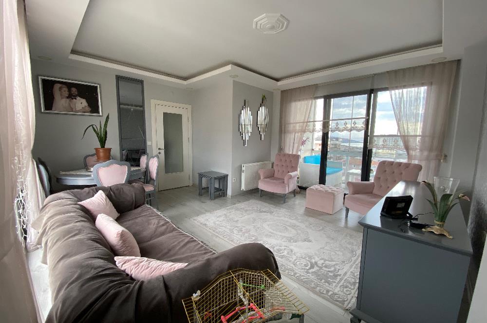 MALTEPE’DE DENİZ MANZARALI FERAH DAİRE