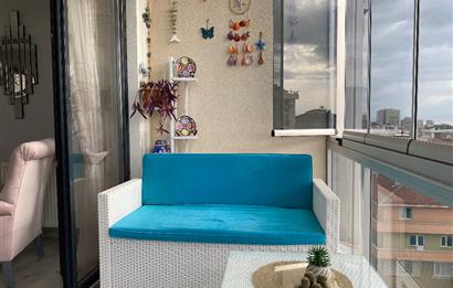 MALTEPE’DE DENİZ MANZARALI FERAH DAİRE