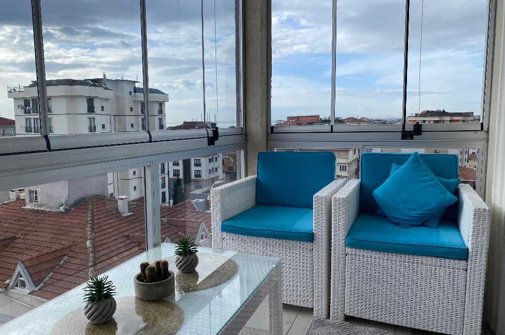 MALTEPE’DE DENİZ MANZARALI FERAH DAİRE