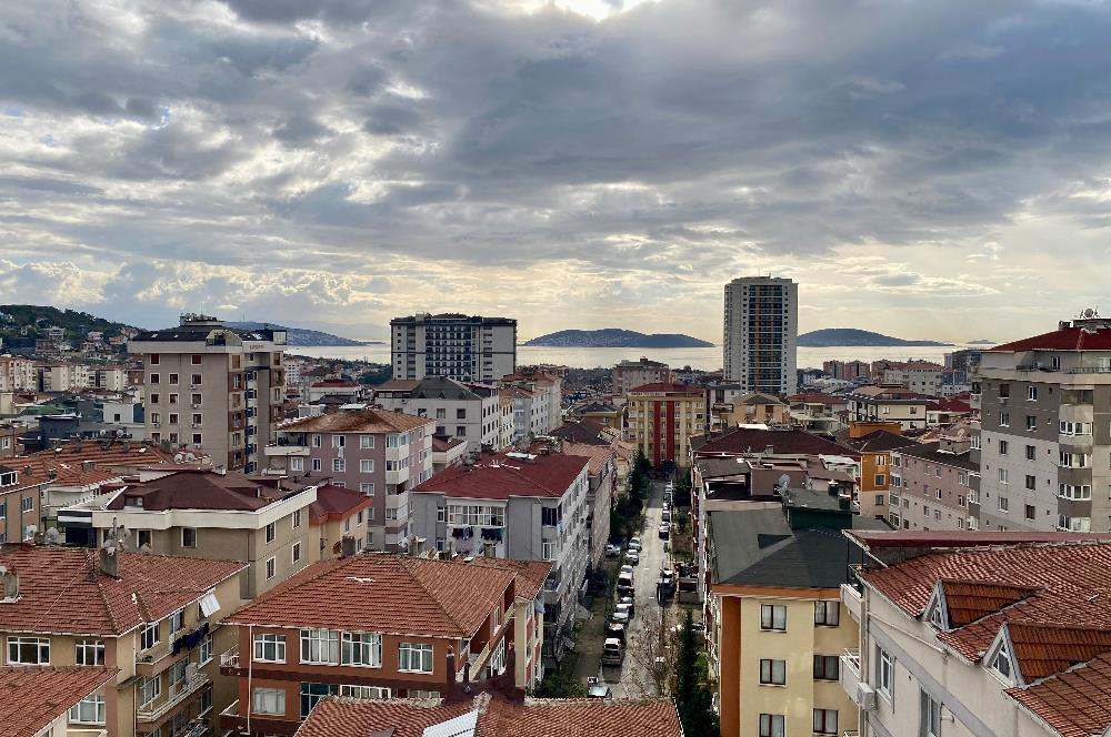 MALTEPE’DE DENİZ MANZARALI FERAH DAİRE