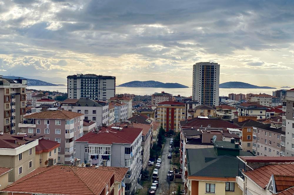 MALTEPE’DE DENİZ MANZARALI FERAH DAİRE