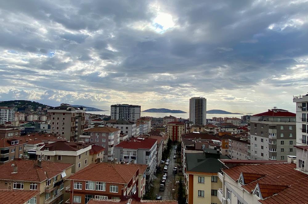 MALTEPE’DE DENİZ MANZARALI FERAH DAİRE