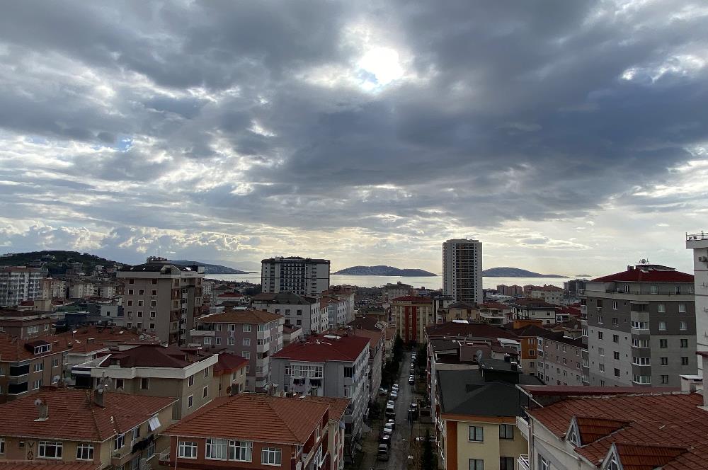 MALTEPE’DE DENİZ MANZARALI FERAH DAİRE