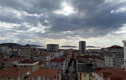 MALTEPE’DE DENİZ MANZARALI FERAH DAİRE