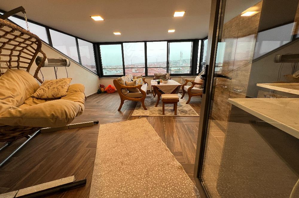 C21 BAL'DA BAHÇELİEVLERDE, MODERN TASARIMLI 4+1SATILIK DUBLEKS