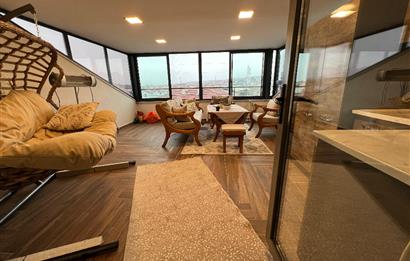 C21 BAL'DA BAHÇELİEVLERDE, MODERN TASARIMLI 4+1SATILIK DUBLEKS