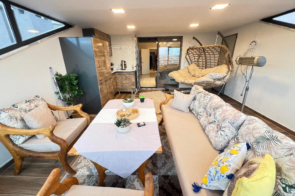 C21 BAL'DA BAHÇELİEVLERDE, MODERN TASARIMLI 4+1SATILIK DUBLEKS