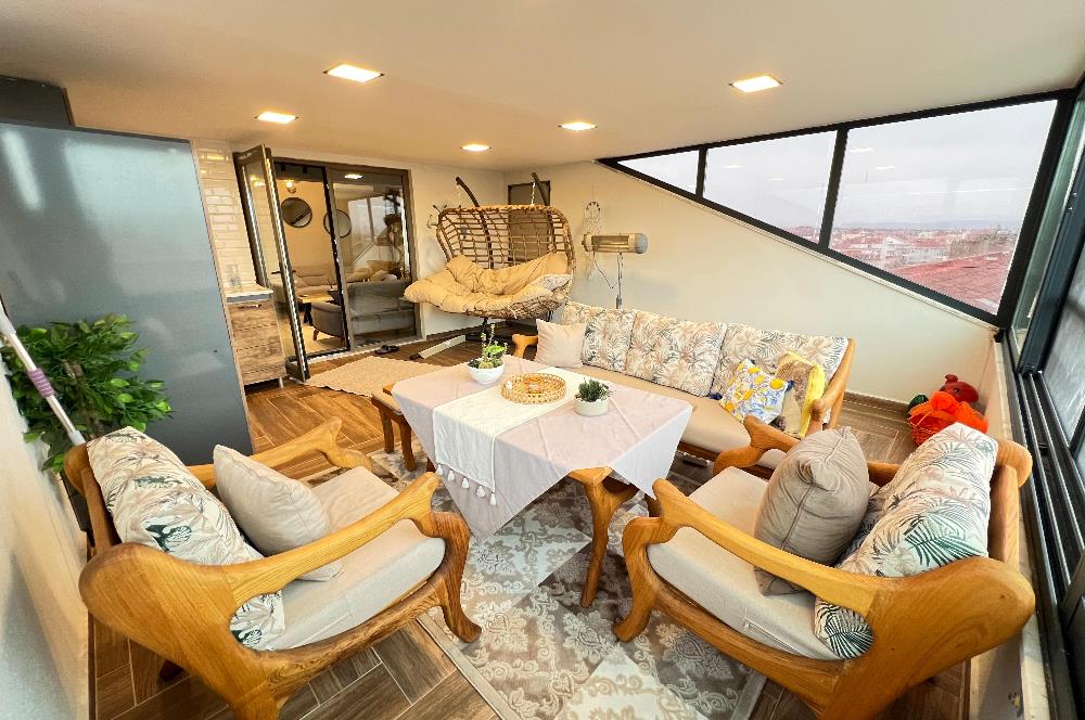 C21 BAL'DA BAHÇELİEVLERDE, MODERN TASARIMLI 4+1SATILIK DUBLEKS