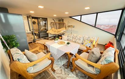 C21 BAL'DA BAHÇELİEVLERDE, MODERN TASARIMLI 4+1SATILIK DUBLEKS