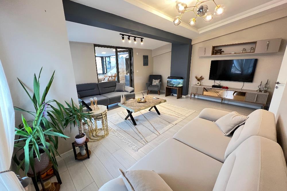 C21 BAL'DA BAHÇELİEVLERDE, MODERN TASARIMLI 4+1SATILIK DUBLEKS