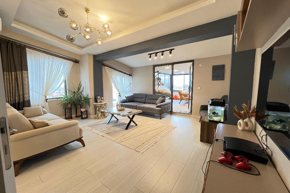 C21 BAL'DA BAHÇELİEVLERDE, MODERN TASARIMLI 4+1SATILIK DUBLEKS