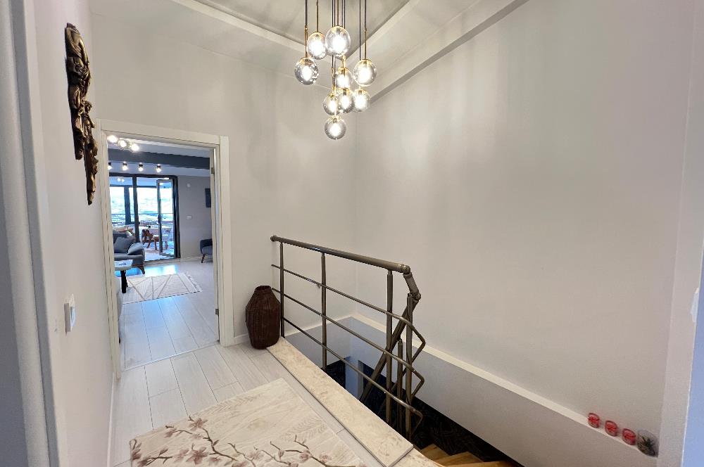 C21 BAL'DA BAHÇELİEVLERDE, MODERN TASARIMLI 4+1SATILIK DUBLEKS