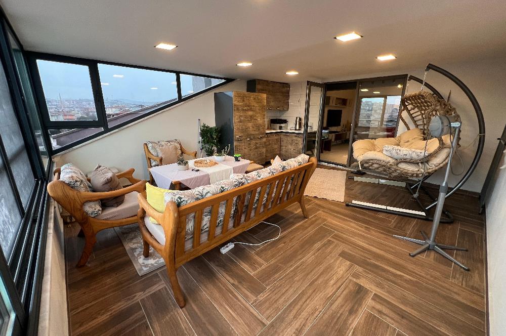 C21 BAL'DA BAHÇELİEVLERDE, MODERN TASARIMLI 4+1SATILIK DUBLEKS