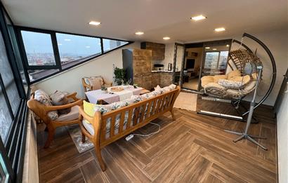 C21 BAL'DA BAHÇELİEVLERDE, MODERN TASARIMLI 4+1SATILIK DUBLEKS