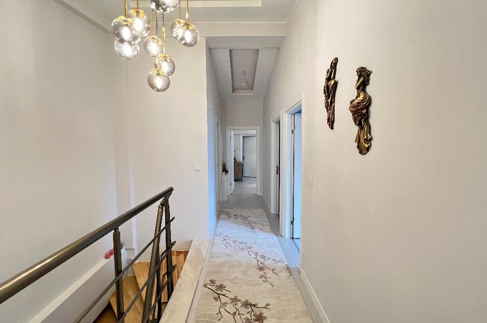 C21 BAL'DA BAHÇELİEVLERDE, MODERN TASARIMLI 4+1SATILIK DUBLEKS