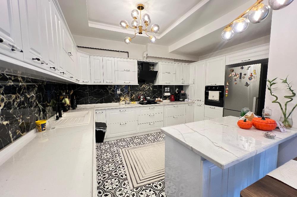 C21 BAL'DA BAHÇELİEVLERDE, MODERN TASARIMLI 4+1SATILIK DUBLEKS