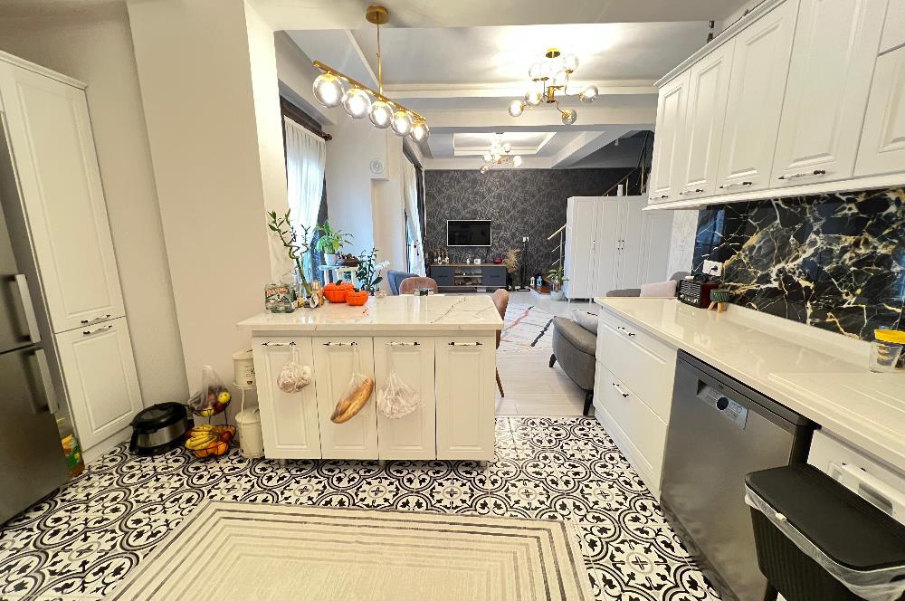 C21 BAL'DA BAHÇELİEVLERDE, MODERN TASARIMLI 4+1SATILIK DUBLEKS