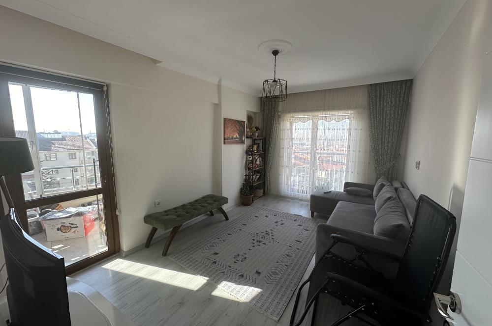 MERKEZİ KONUMDA SATILIK 130 M2 MANZARALI DAİRE