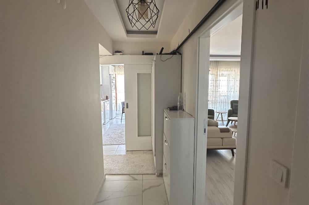 MERKEZİ KONUMDA SATILIK 130 M2 MANZARALI DAİRE