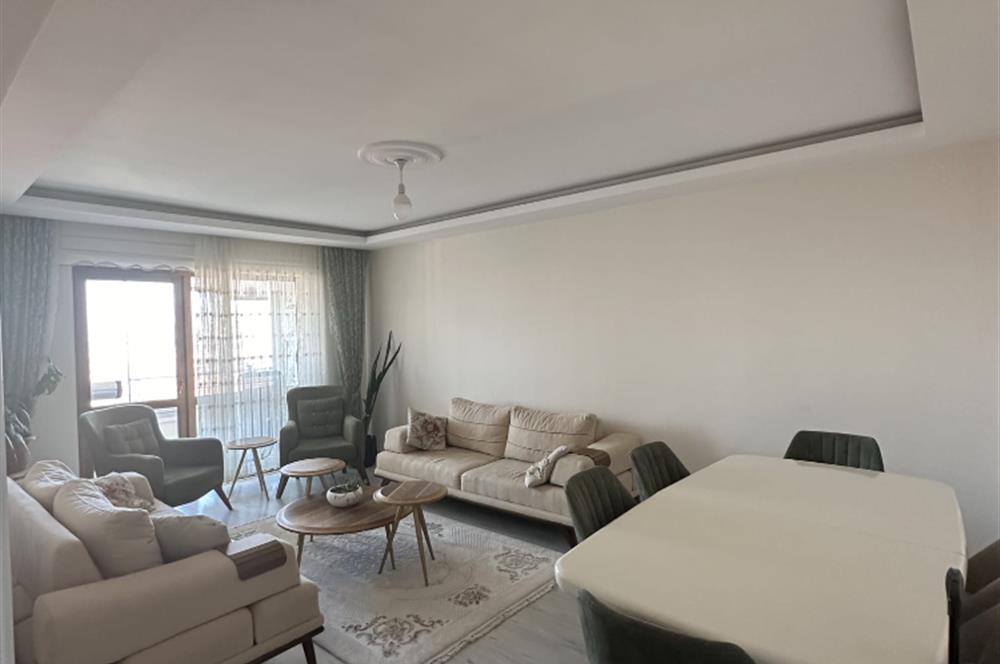 MERKEZİ KONUMDA SATILIK 130 M2 MANZARALI DAİRE