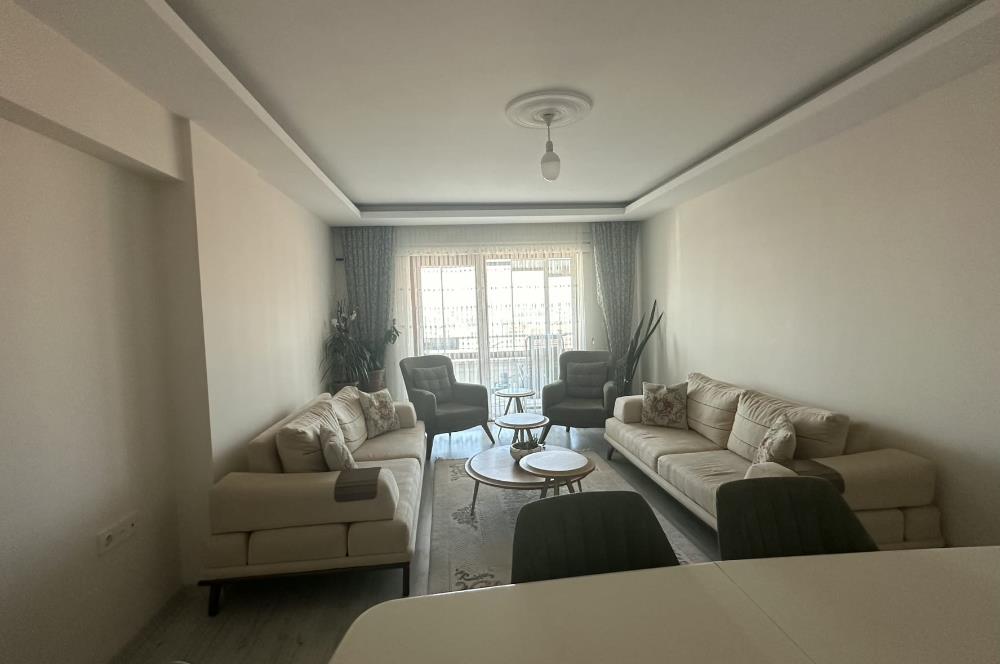 MERKEZİ KONUMDA SATILIK 130 M2 MANZARALI DAİRE