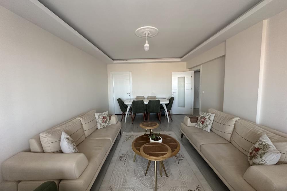 MERKEZİ KONUMDA SATILIK 130 M2 MANZARALI DAİRE