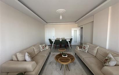 MERKEZİ KONUMDA SATILIK 130 M2 MANZARALI DAİRE