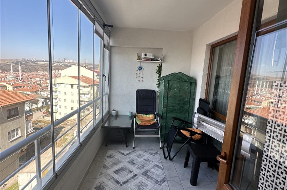 MERKEZİ KONUMDA SATILIK 130 M2 MANZARALI DAİRE