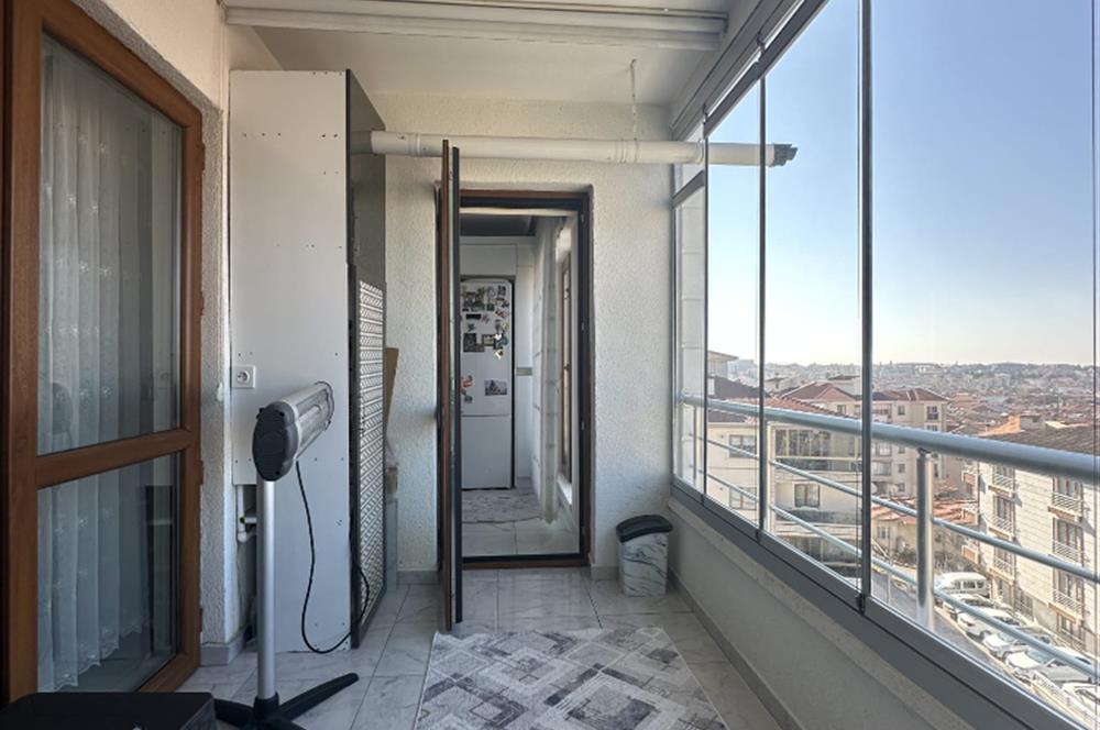 MERKEZİ KONUMDA SATILIK 130 M2 MANZARALI DAİRE