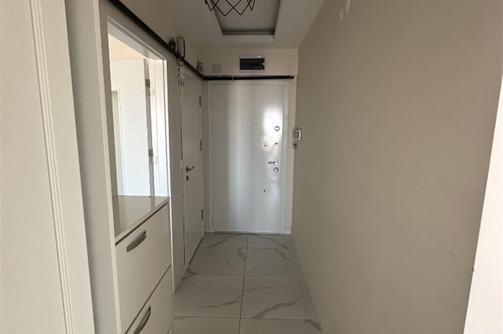 MERKEZİ KONUMDA SATILIK 130 M2 MANZARALI DAİRE