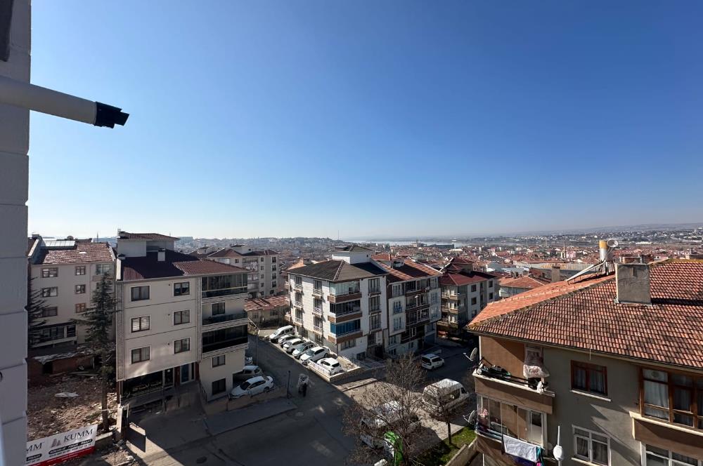 MERKEZİ KONUMDA SATILIK 130 M2 MANZARALI DAİRE