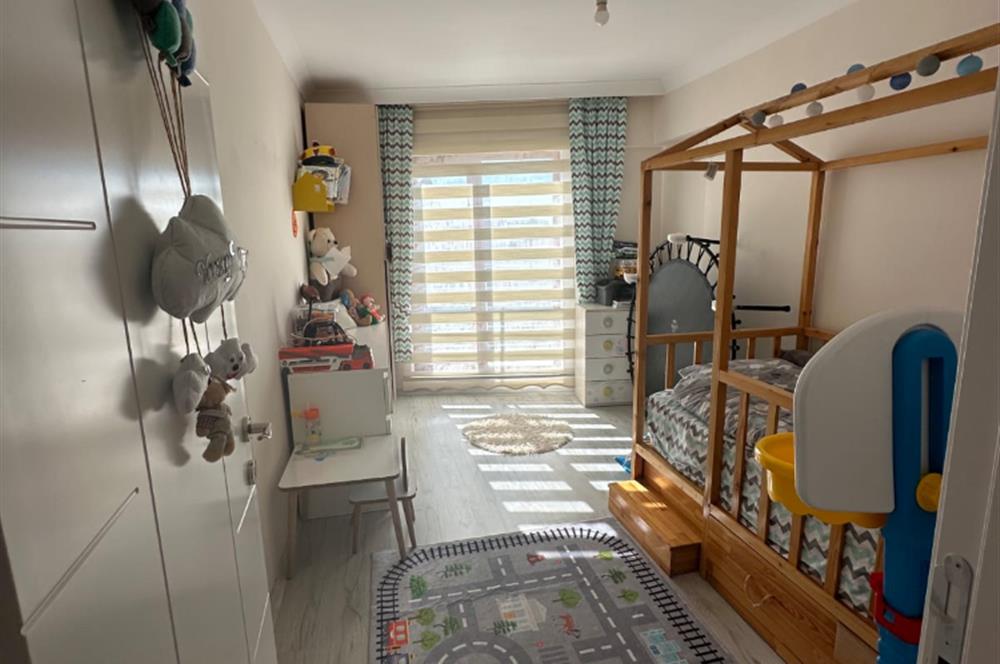 MERKEZİ KONUMDA SATILIK 130 M2 MANZARALI DAİRE