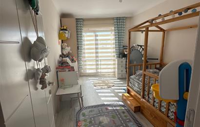 MERKEZİ KONUMDA SATILIK 130 M2 MANZARALI DAİRE