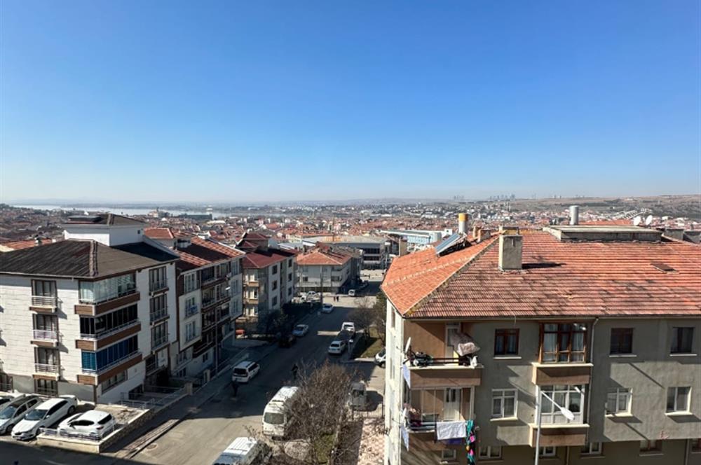 MERKEZİ KONUMDA SATILIK 130 M2 MANZARALI DAİRE