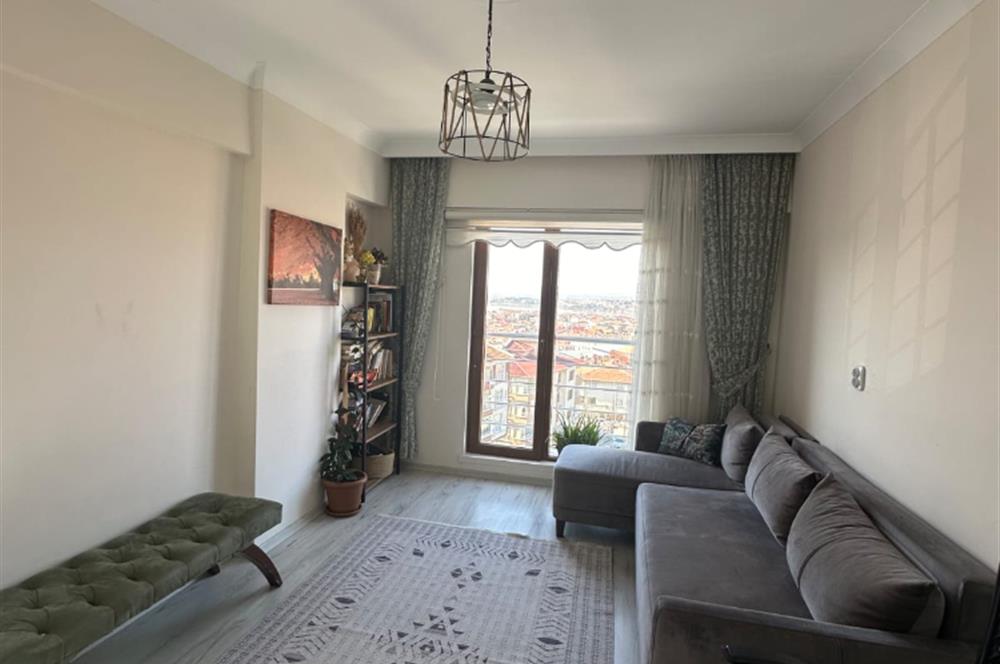 MERKEZİ KONUMDA SATILIK 130 M2 MANZARALI DAİRE