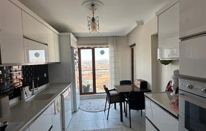 MERKEZİ KONUMDA SATILIK 130 M2 MANZARALI DAİRE