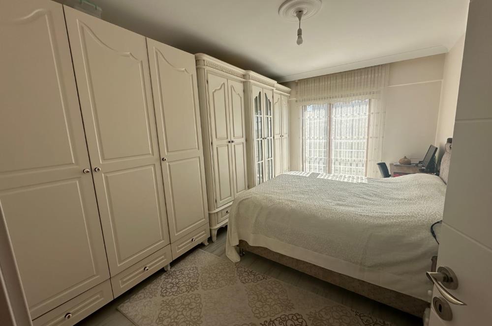 MERKEZİ KONUMDA SATILIK 130 M2 MANZARALI DAİRE