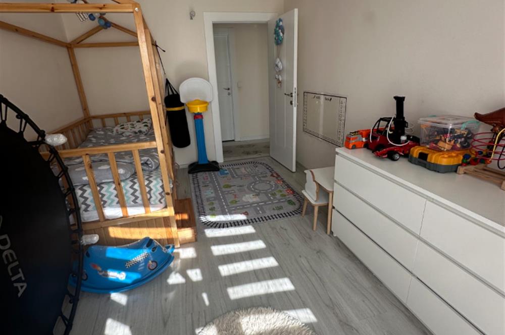 MERKEZİ KONUMDA SATILIK 130 M2 MANZARALI DAİRE