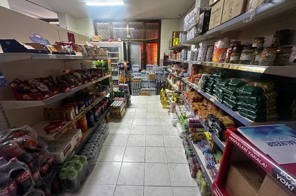 C21 BAL'DAN YÜKSEK CİROLU DEVREN KİRALIK MARKET