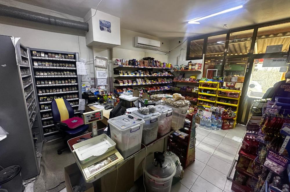 C21 BAL'DAN YÜKSEK CİROLU DEVREN KİRALIK MARKET