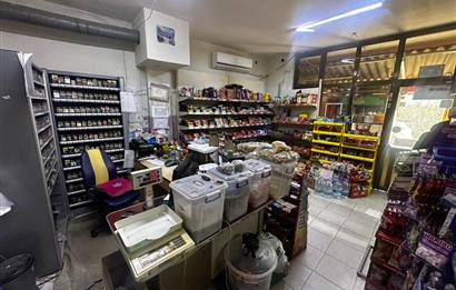 C21 BAL'DAN YÜKSEK CİROLU DEVREN KİRALIK MARKET