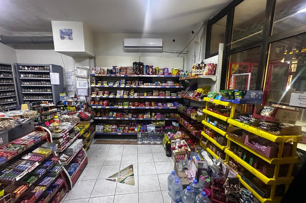 C21 BAL'DAN YÜKSEK CİROLU DEVREN KİRALIK MARKET