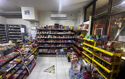 C21 BAL'DAN YÜKSEK CİROLU DEVREN KİRALIK MARKET