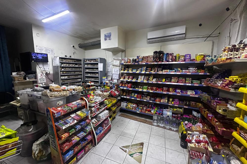 C21 BAL'DAN YÜKSEK CİROLU DEVREN KİRALIK MARKET