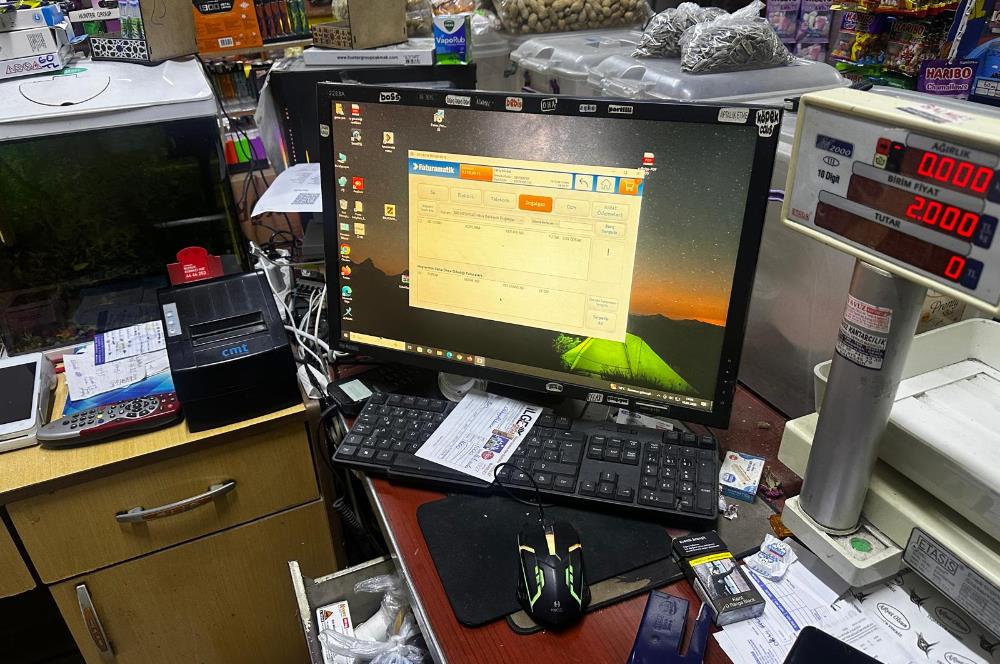 C21 BAL'DAN YÜKSEK CİROLU DEVREN KİRALIK MARKET